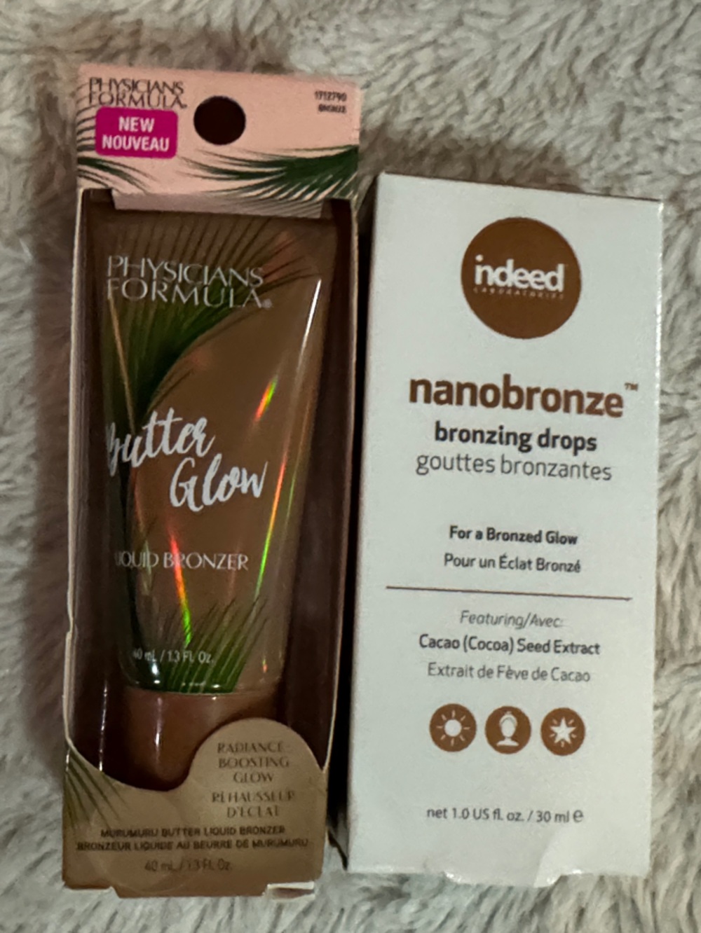 Physicians Formula Butter Glow Bronzer - Brown & Pink Packaging